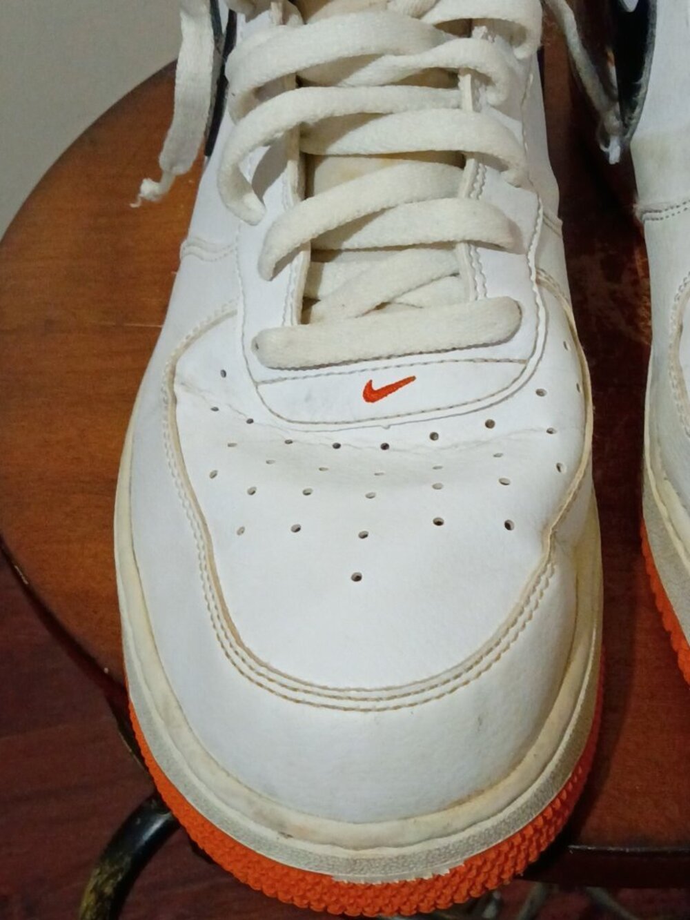 Nike Air Force 1 Mid '07 I Got Next Mens Custom Shoes Sneakers DV2134-100 Sz 13 - Picture 7 of 16